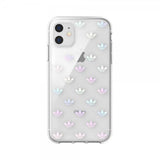 Adidas iPhone 11 Skal Snap Case ENTRY FW19 Transparent Silver