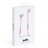 Sudio Tretton Trådlösa Hörlurar Sport Wing Tip In-Ear Rosa