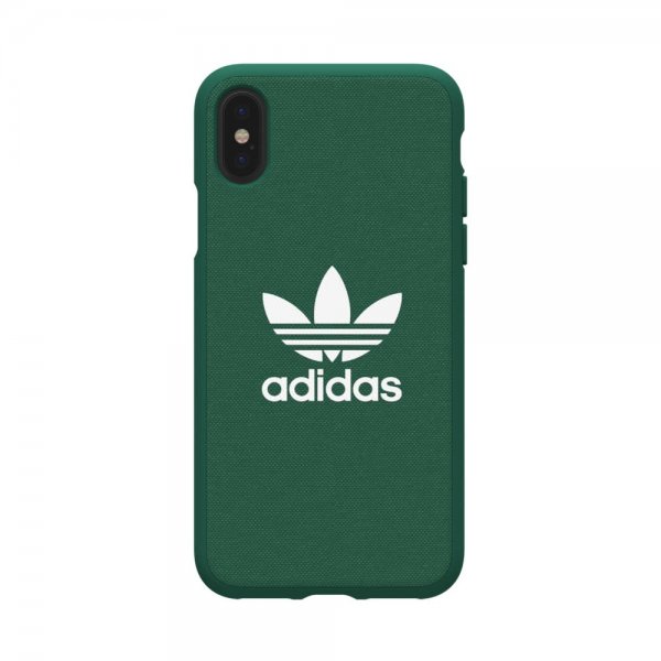 Adidas iPhone X/Xs Skal OR Moulded Case Canvas FW19 Collegiate Green