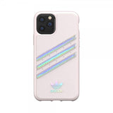 Adidas iPhone 11 Pro Skal OR Moulded Case FW19 Orchid Tint Holographic
