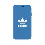 Adidas iPhone X/Xs Fodral OR Booklet Case FW19 Bluebird White