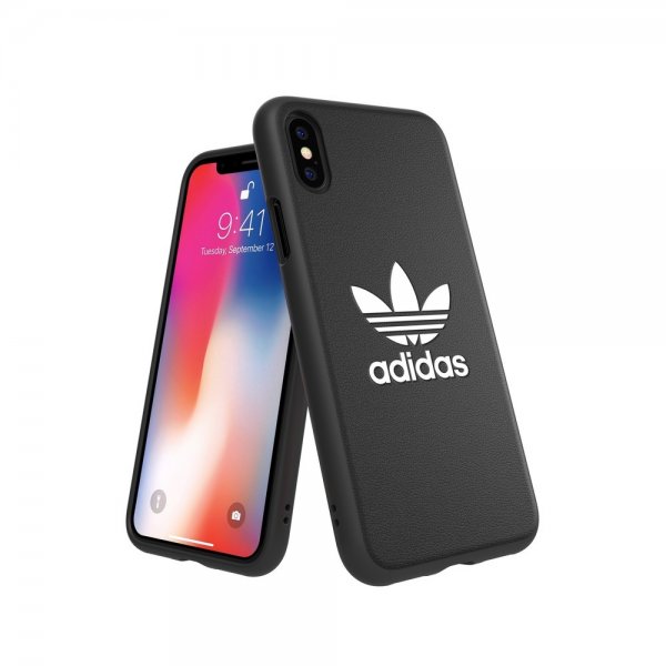 Adidas iPhone X/Xs Skal OR Moulded Case FW18 Svart Vit