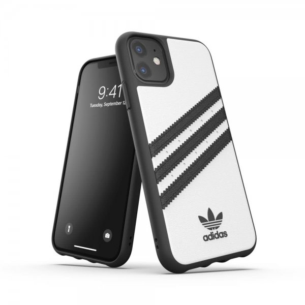 Adidas iPhone 11 Skal OR Moulded Case PU FW19 Vit Svart