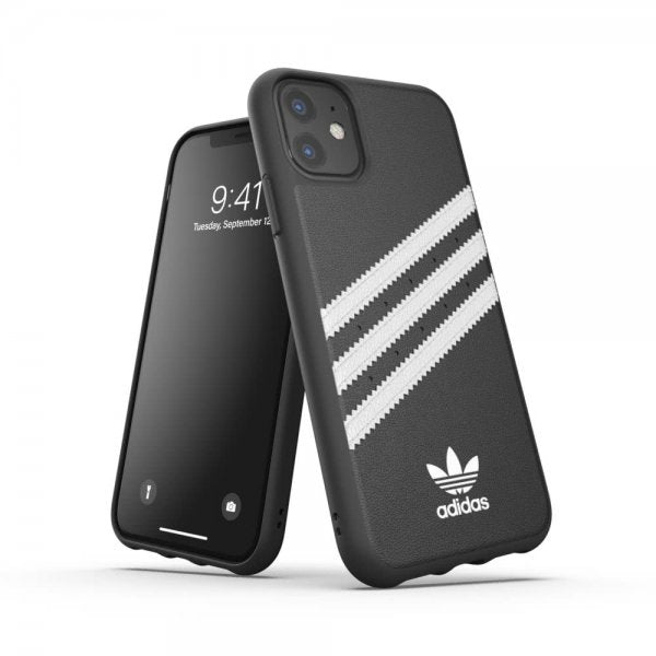 Adidas iPhone 11 Skal OR Moulded Case PU FW19 Svart Vit