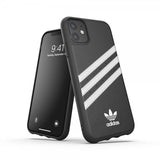 Adidas iPhone 11 Skal OR Moulded Case PU FW19 Svart Vit