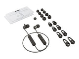Sudio Tio Trådlösa Hörlurar In-Ear Vävd Kabel Svart
