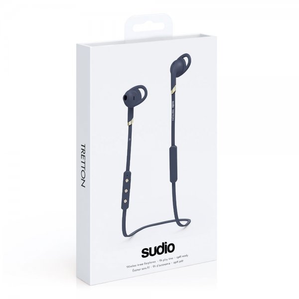 Sudio Tretton Trådlösa Hörlurar Sport Wing Tip In-Ear Classic Blue