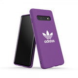 Adidas Samsung Galaxy S10 Skal OR Trefoil Snap Case SS19 Lila