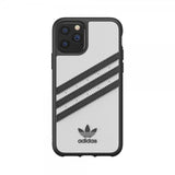 Adidas iPhone 11 Pro Skal OR 3 Stripes Snap Case PU FW19 Vit Svart