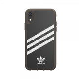 Adidas iPhone Xr Skal OR 3 Stripes Snap Case PU SS19 Svart Vit