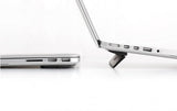Bluelounge Kickflip MacBook Pro 15/16" Utfällbart Stöd Svart