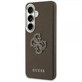 Guess Samsung Galaxy S26 Skal 4G Logo Grained Brun