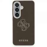 Guess Samsung Galaxy S26 Skal 4G Logo Grained Brun