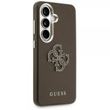 Guess Samsung Galaxy S26 Skal 4G Logo Grained Brun