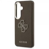 Guess Samsung Galaxy S26 Skal 4G Logo Grained Brun