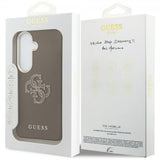 Guess Samsung Galaxy S26 Skal 4G Logo Grained Brun