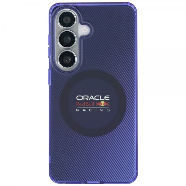 Red Bull Samsung Galaxy S26 Skal Blended Lines MagSafe Blå