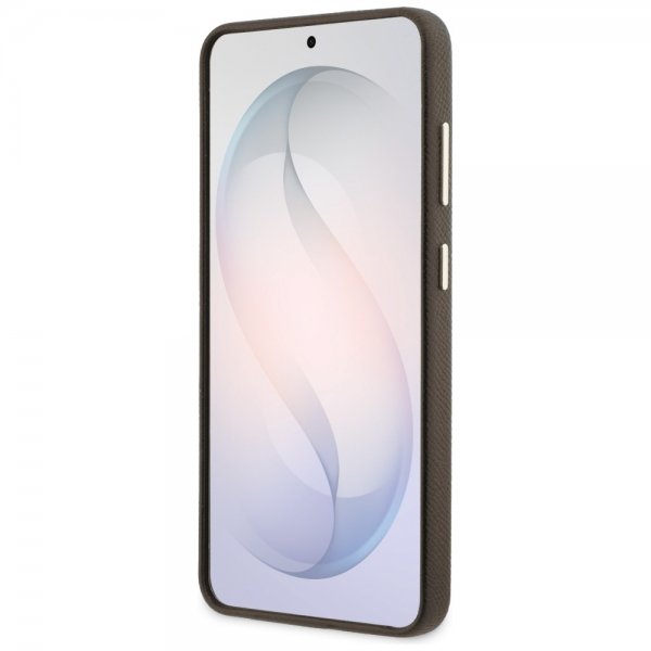 Guess Samsung Galaxy S26 Plus Skal 4G Logo Grained Brun