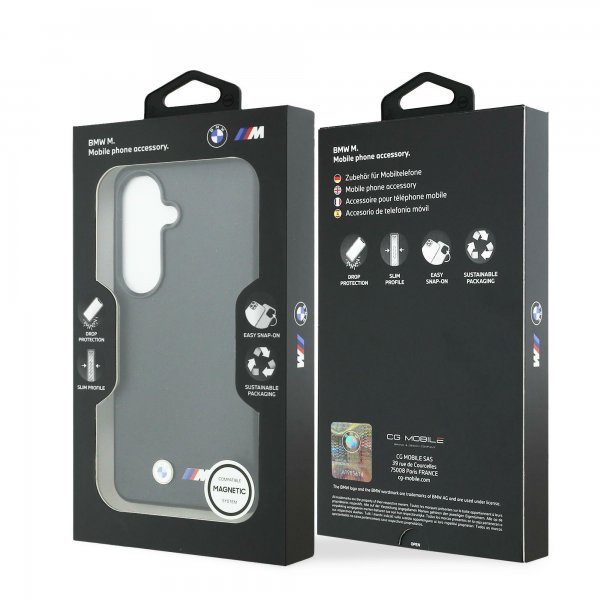 BMW Samsung Galaxy S26 Plus Skal M Logo MagSafe Svart