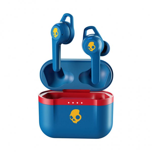 Skullcandy Indy Evo Hörlurar In-Ear True Wireless Blå