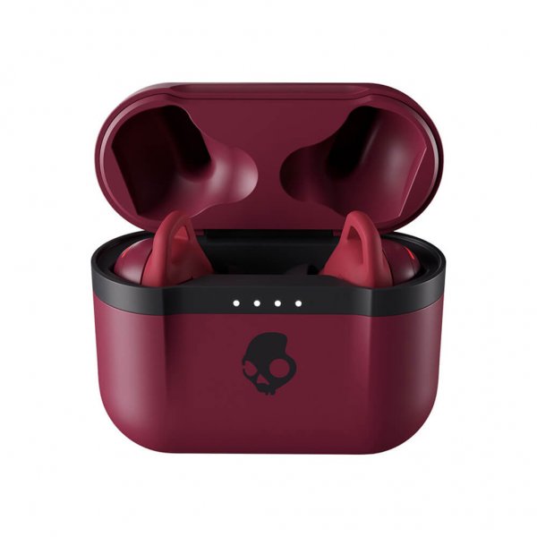 Skullcandy Indy Evo Hörlurar In-Ear True Wireless Röd