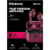 Skullcandy Indy Evo Hörlurar In-Ear True Wireless Röd