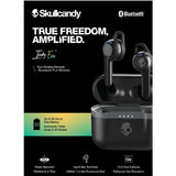 Skullcandy Indy Evo Hörlurar In-Ear True Wireless Svart