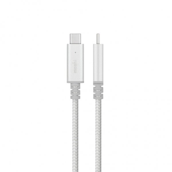 Moshi Integra USB-C till USB-C 2m Silver