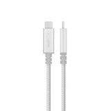Moshi Integra USB-C till USB-C 2m Silver