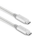 Moshi Integra USB-C till USB-C 2m Silver