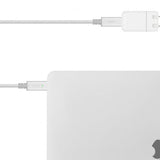 Moshi Integra USB-C till USB-C 2m Silver