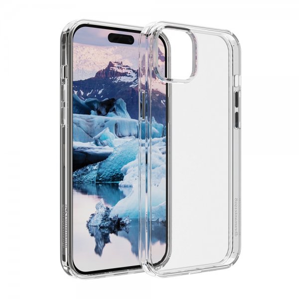 dbramante1928 iPhone 15 Plus Skal Iceland Pro Transparent
