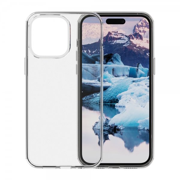 dbramante1928 iPhone 15 Pro Max Skal Iceland Pro Transparent