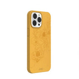 Pela iPhone 13 Pro Max Skal Classic Honey Hive Edition