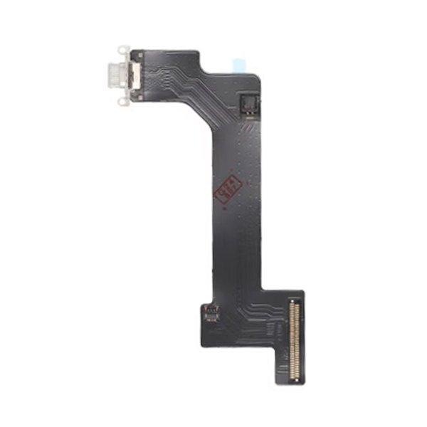 iPad 10 2022 4G Laddkontakt Flexkabel- Grå