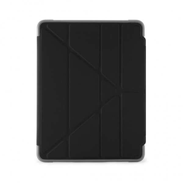 Pipetto iPad 10.2 (gen 7/8/9) Fodral Origami Pencil Shield Svart