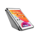 Pipetto iPad 10.2 (gen 7/8/9) Origami Pencil Shield Fodral Svart