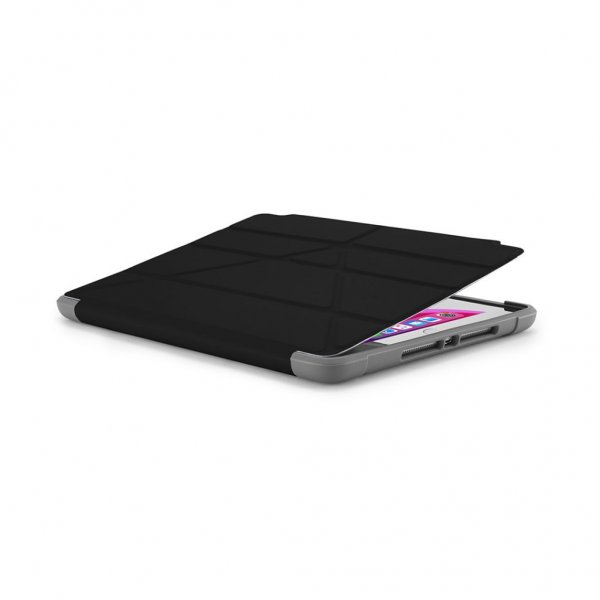 Pipetto iPad 10.2 (gen 7/8/9) Origami Pencil Shield Fodral Svart