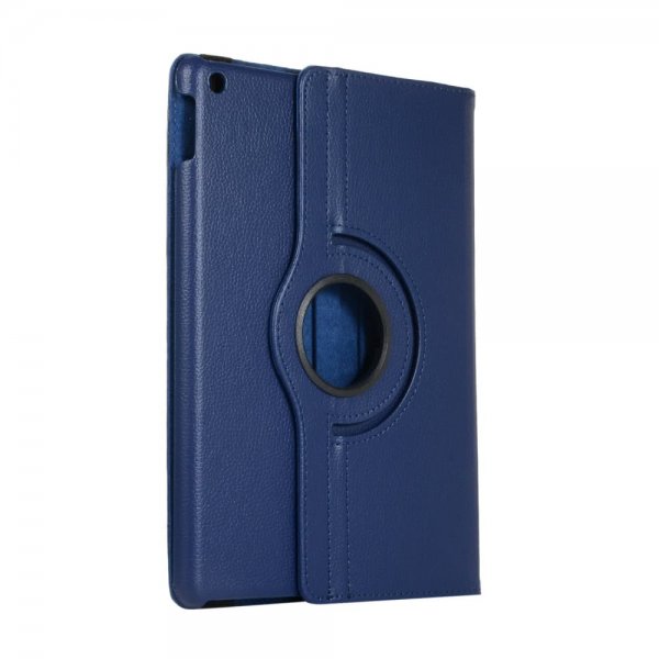iPad 10.2 (gen 7/8/9) Fodral 360 Grader Vridbar Mörkblå