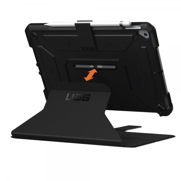 Urban Armor Gear (UAG) iPad 10.2 Fodral Metropolis Svart