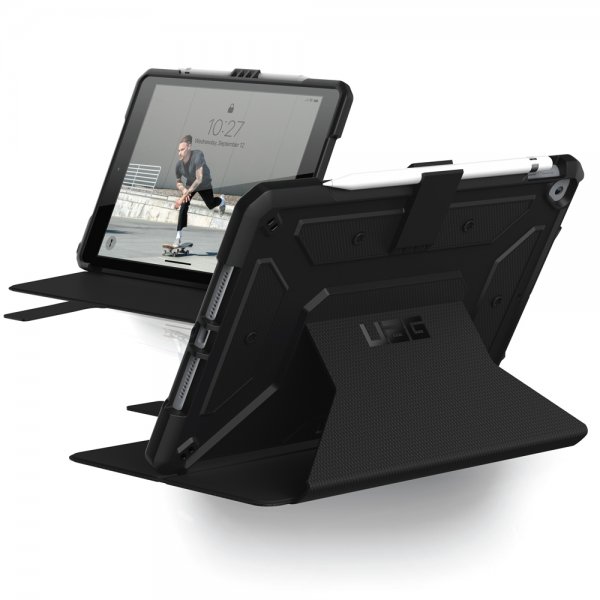 Urban Armor Gear (UAG) iPad 10.2 Fodral Metropolis Svart