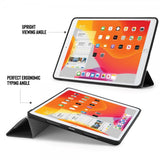 Pipetto iPad 10.2 (gen 7/8/9) Fodral Origami Svart