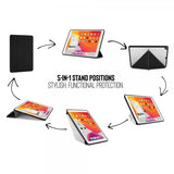 Pipetto iPad 10.2 (gen 7/8/9) Fodral Origami Svart