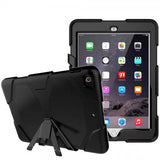 iPad 10.2 (gen 7/8/9) Skal Heavy Duty Armor Svart