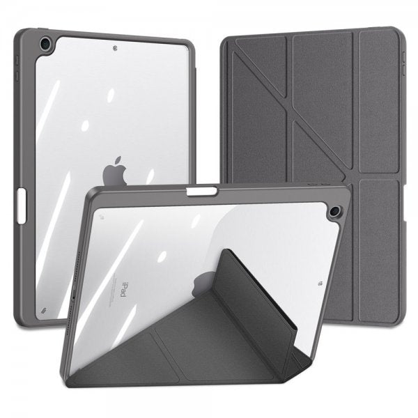 Dux Ducis iPad 10.2 (gen 7/8/9) Fodral Magi Series Grå
