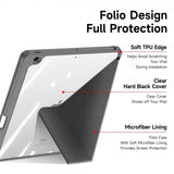Dux Ducis iPad 10.2 (gen 7/8/9) Fodral Magi Series Grå