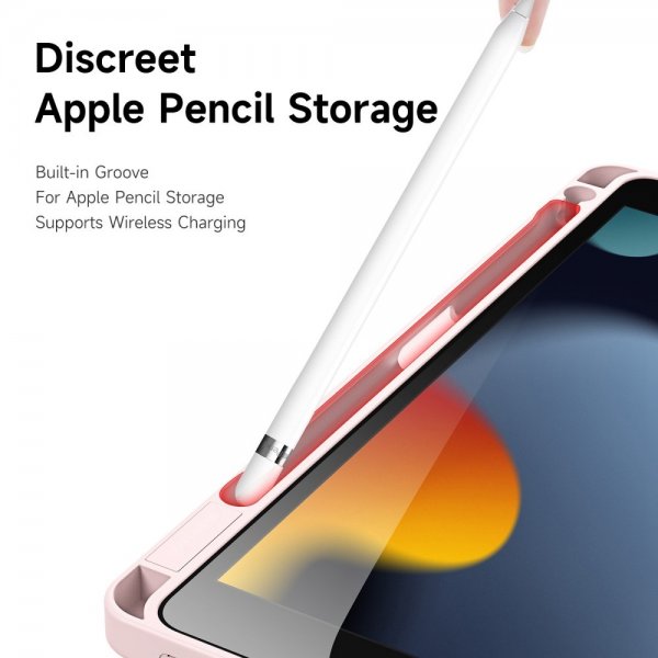 Dux Ducis iPad 10.2 (gen 7/8/9) Fodral Magi Series Rosa