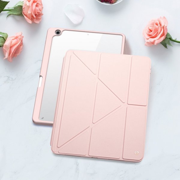 Dux Ducis iPad 10.2 (gen 7/8/9) Fodral Magi Series Rosa