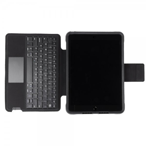 Otterbox iPad 10.2 (gen 7/8/9) Fodral med Tangentbord UnlimitED Keyboard Case Nordic Svart