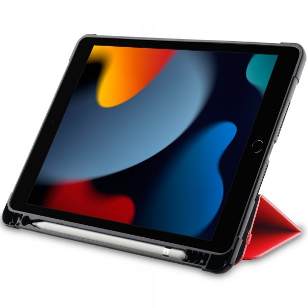 Otterbox iPad 10.2 (gen 7/8/9) Fodral React Folio Röd